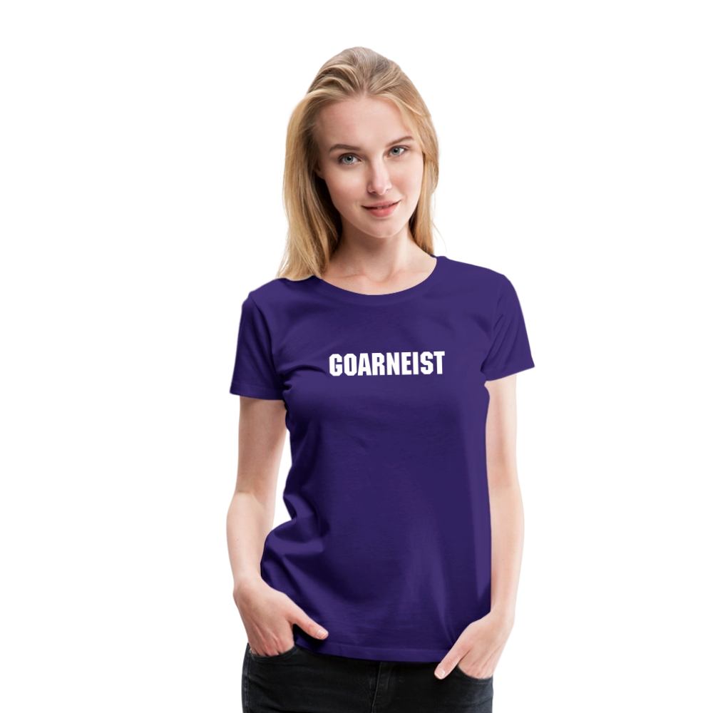 Frauen Premium T-Shirt Goarneist - Lila