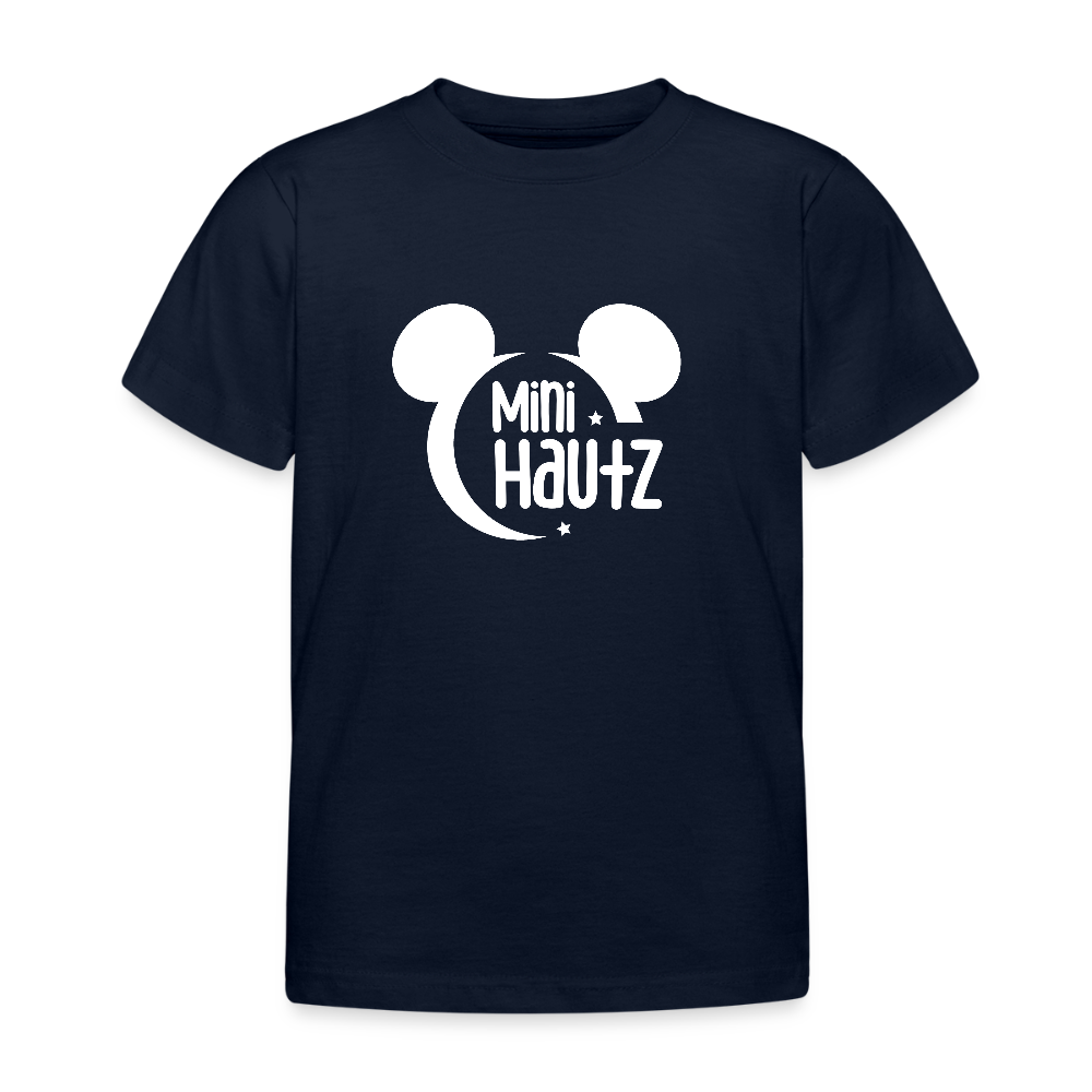 Kinder T-Shirt Mini Hautz - Navy