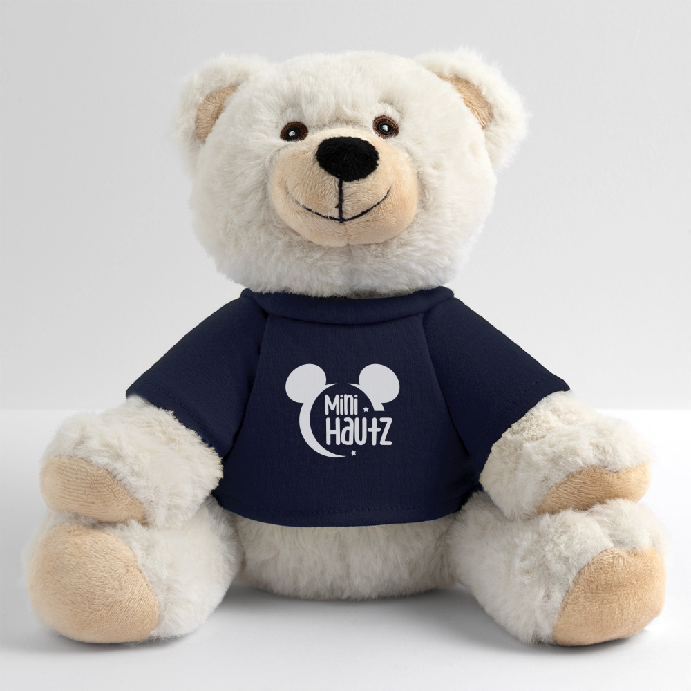 MiniFeet® RecycelBär® Creme mini Hautz - French Navy