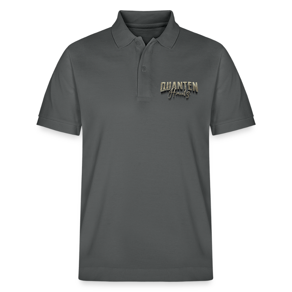Stanley/Stella Unisex Bio-Poloshirt Quanten Hautz - Anthrazit