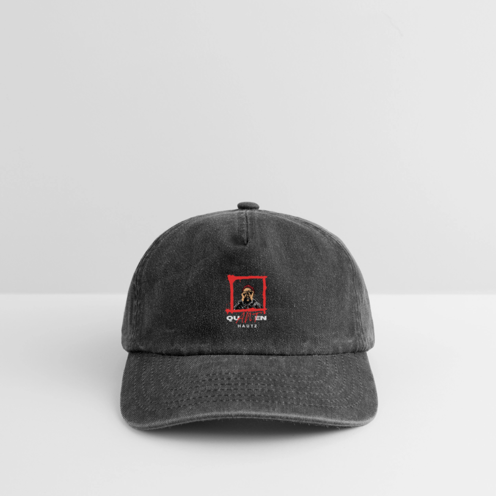 Relaxed Vintage Cap Quanten Hautz - Vintage Schwarz