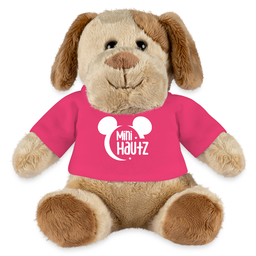 MiniFeet® Hund Helge mini Hautz - Pink