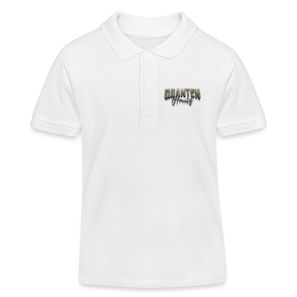 Stanley/Stella Kinder Bio-Poloshirt Quanten Hautz - Weiß