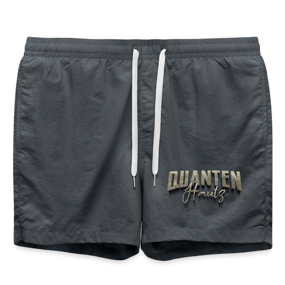 Badeshorts Quanten Hautz - Anthrazit