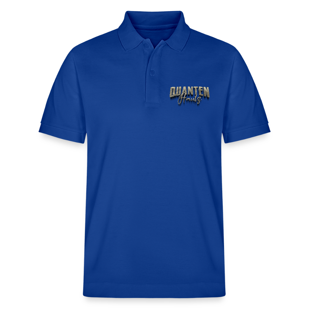 Stanley/Stella Unisex Bio-Poloshirt Quanten Hautz - Dunkelblau