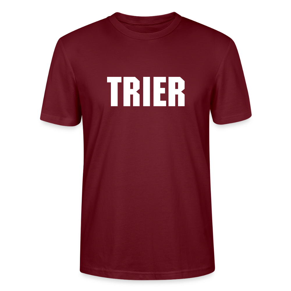 Stanley/Stella Unisex T-Shirt Trier - Burgunderrot