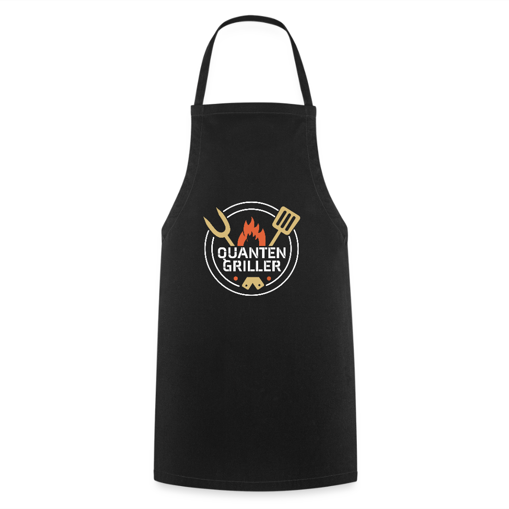 Kochschürze Quanten Griller - Schwarz