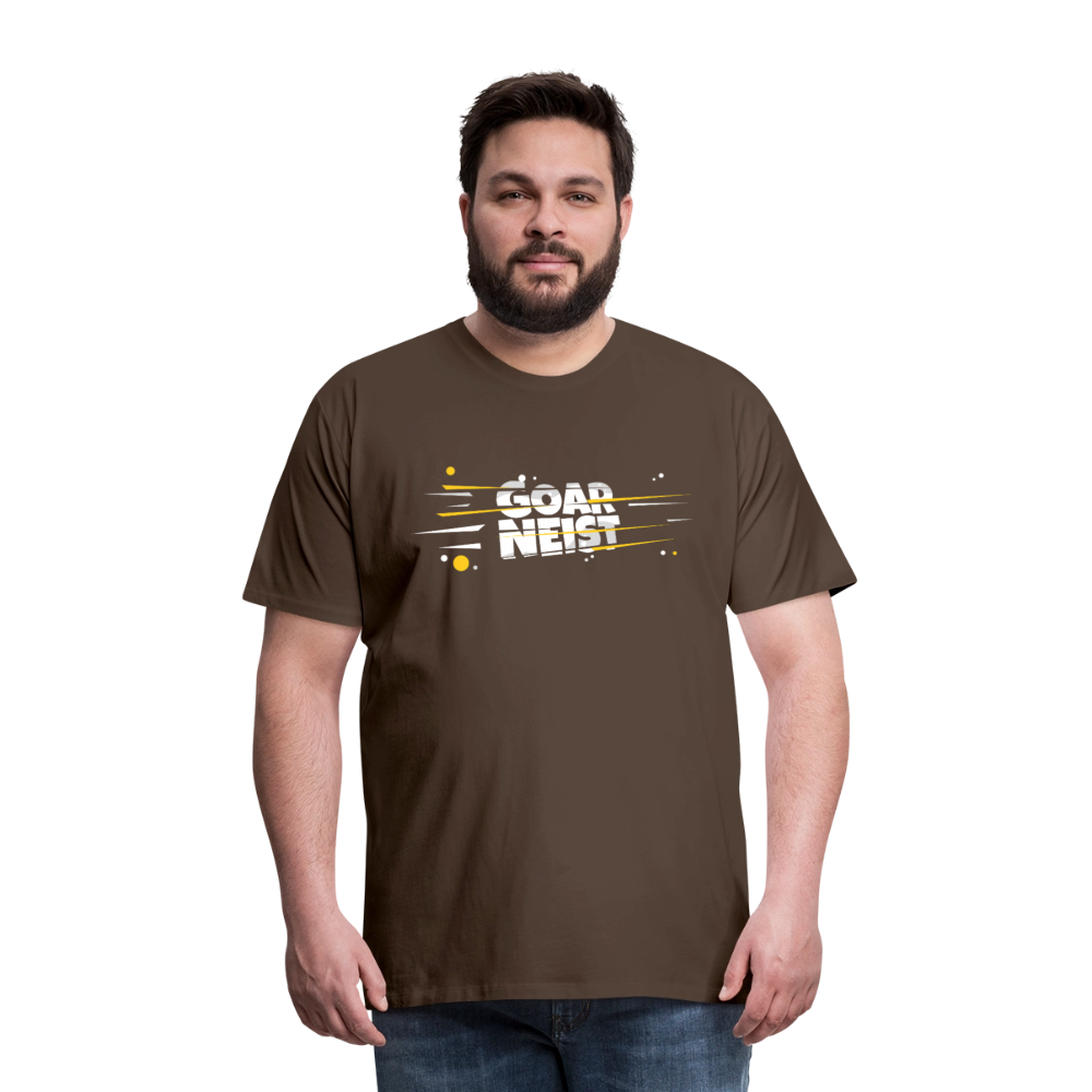 Männer Premium T-Shirt Goarneist - Edelbraun