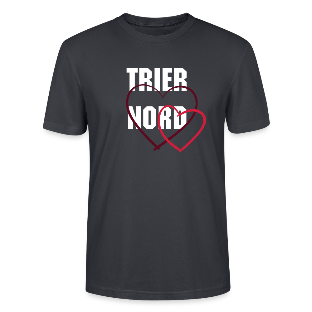 Stanley/Stella Unisex T-Shirt Trier Nord - Dunkles Graublau