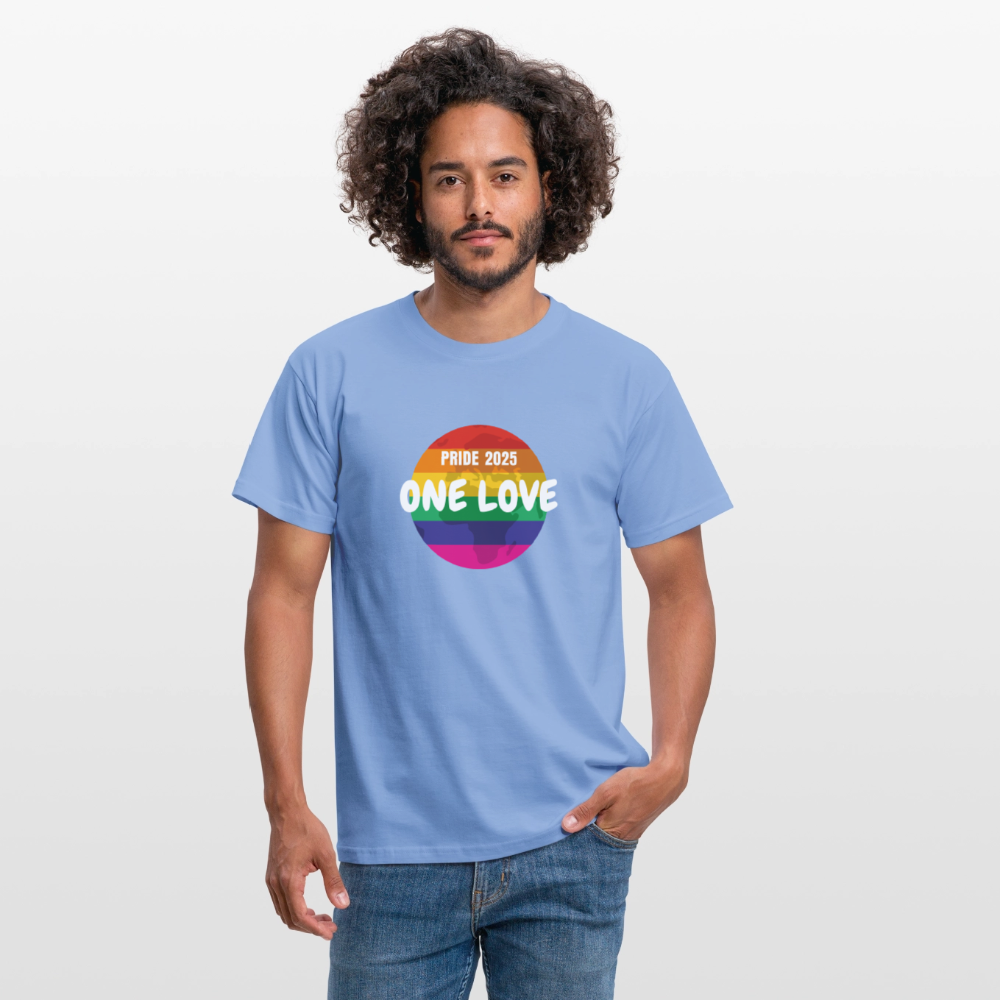 Männer T-Shirt Pride - carolina blue