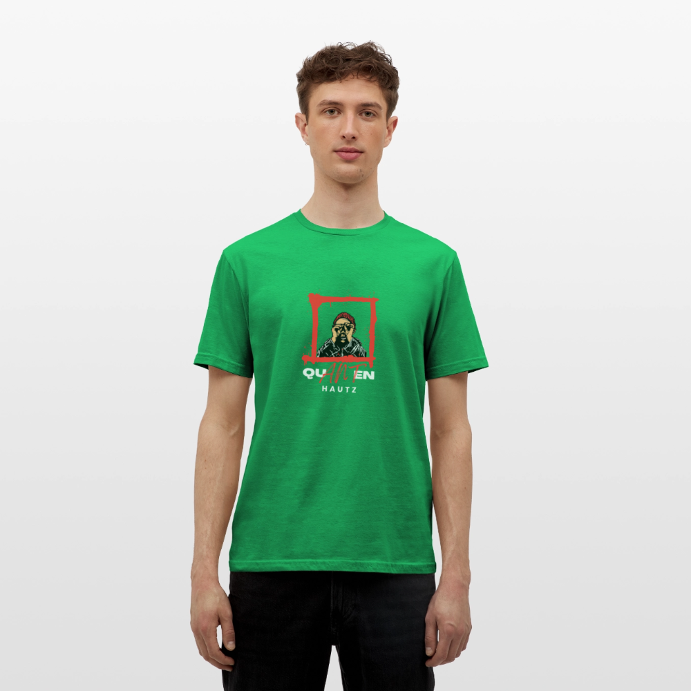 Männer T-Shirt Quanten Hautz - Kelly Green