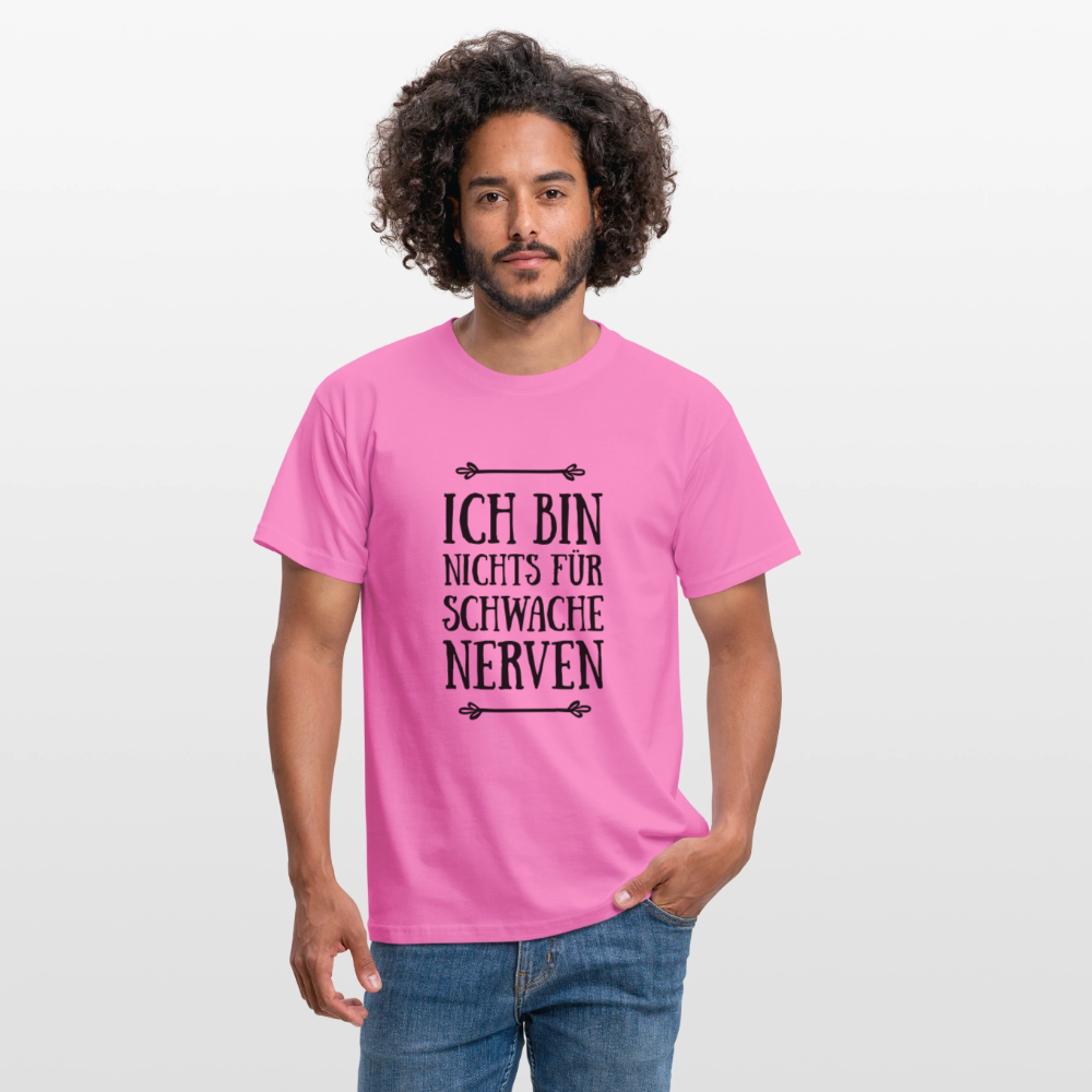 Männer T-Shirt Fun - Pink