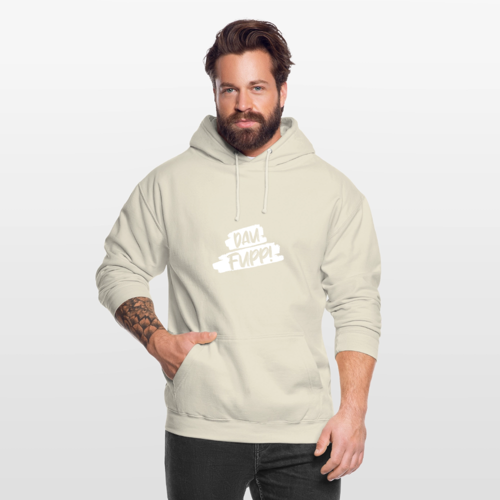 Unisex Hoodie Dau Fupp - Vanille-Milchshake