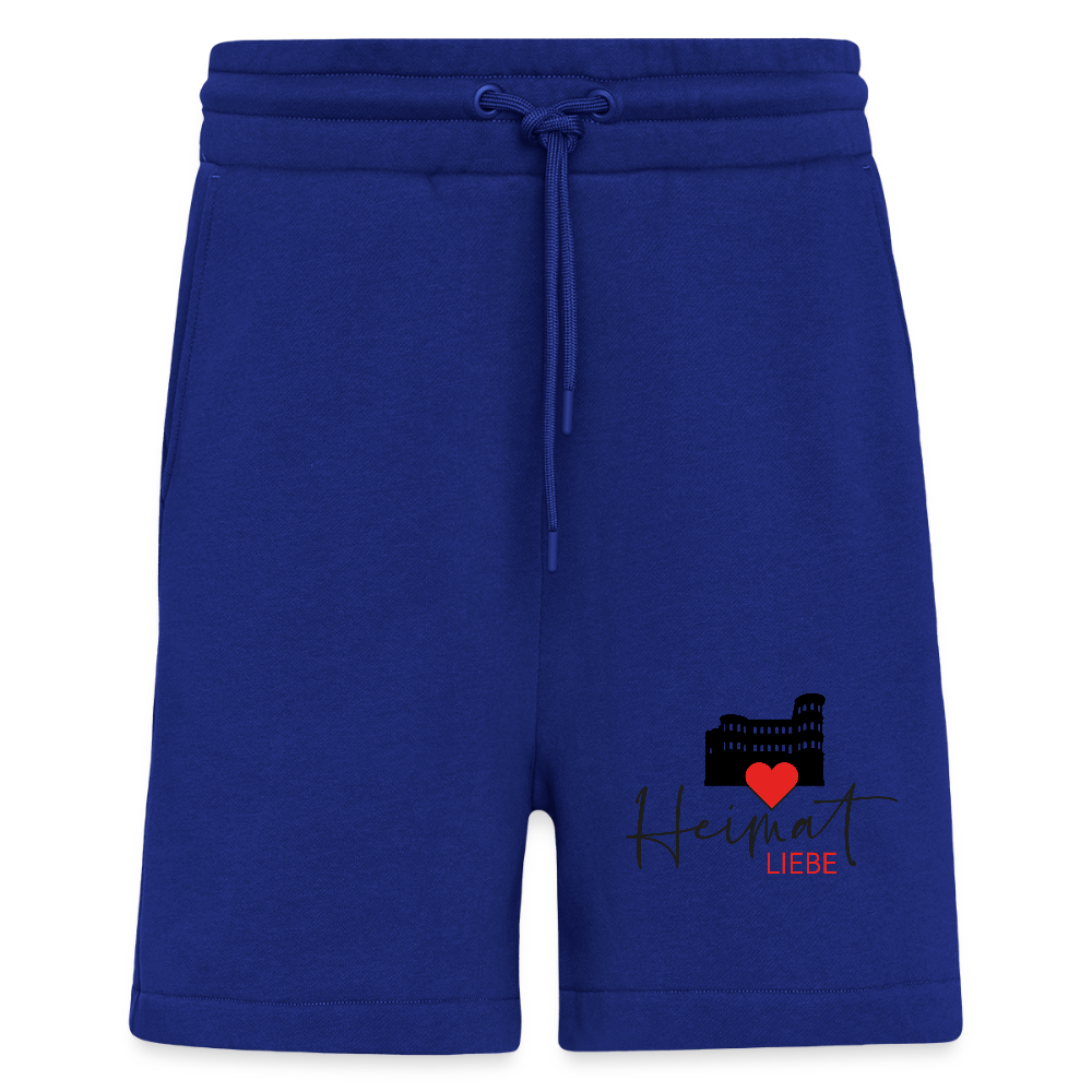 Organic Relaxed Shorts Heimatliebe - Iconic Blue