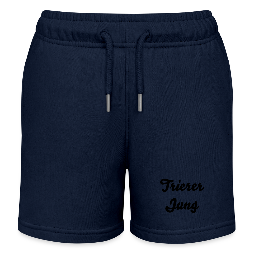 Kinder Bio-Joggingshorts Trierer Jung - Navy