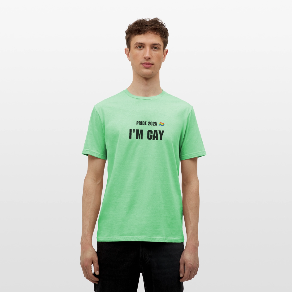 Männer T-Shirt Pride - Mintgrün