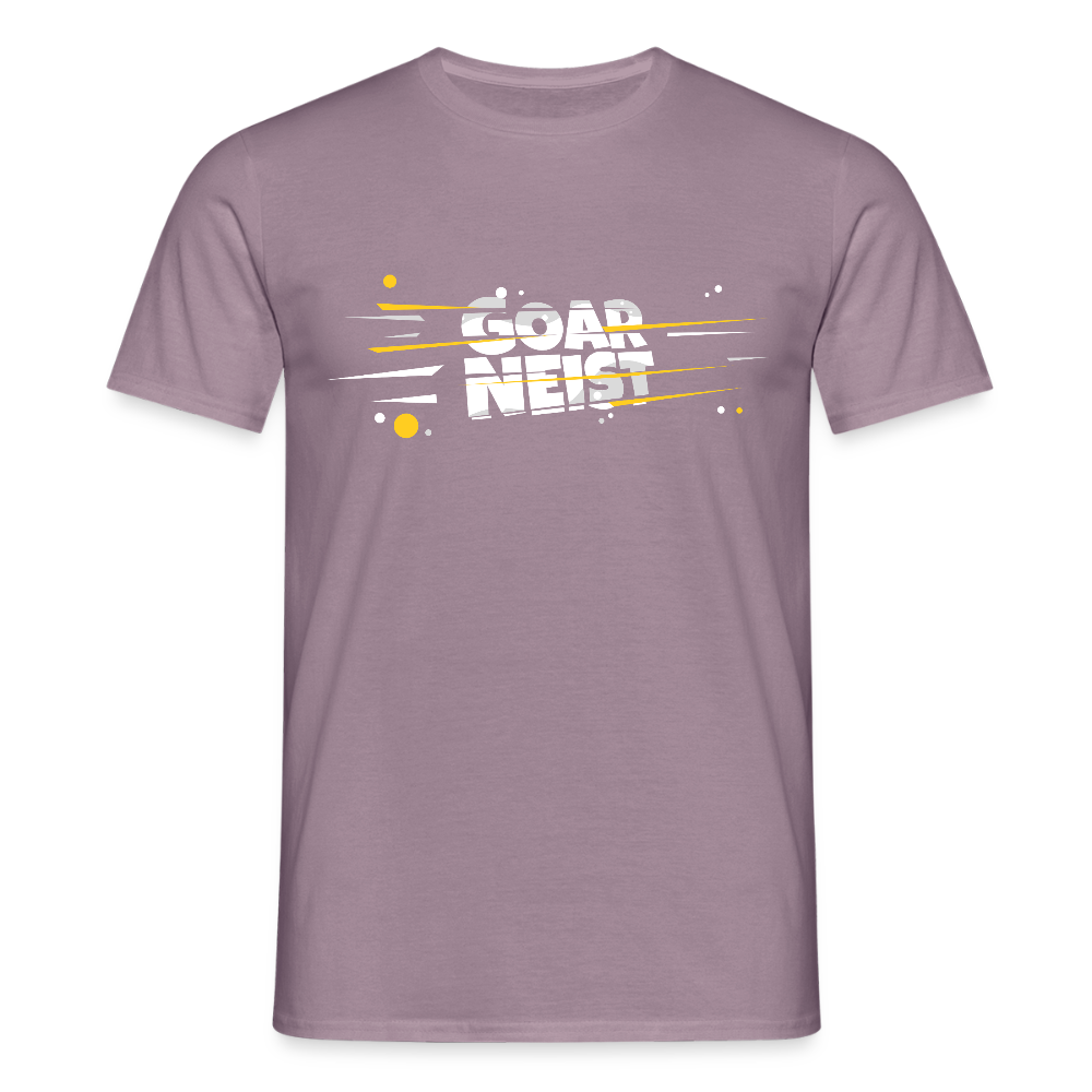 Männer T-Shirt Goarneist - Lilagrau 