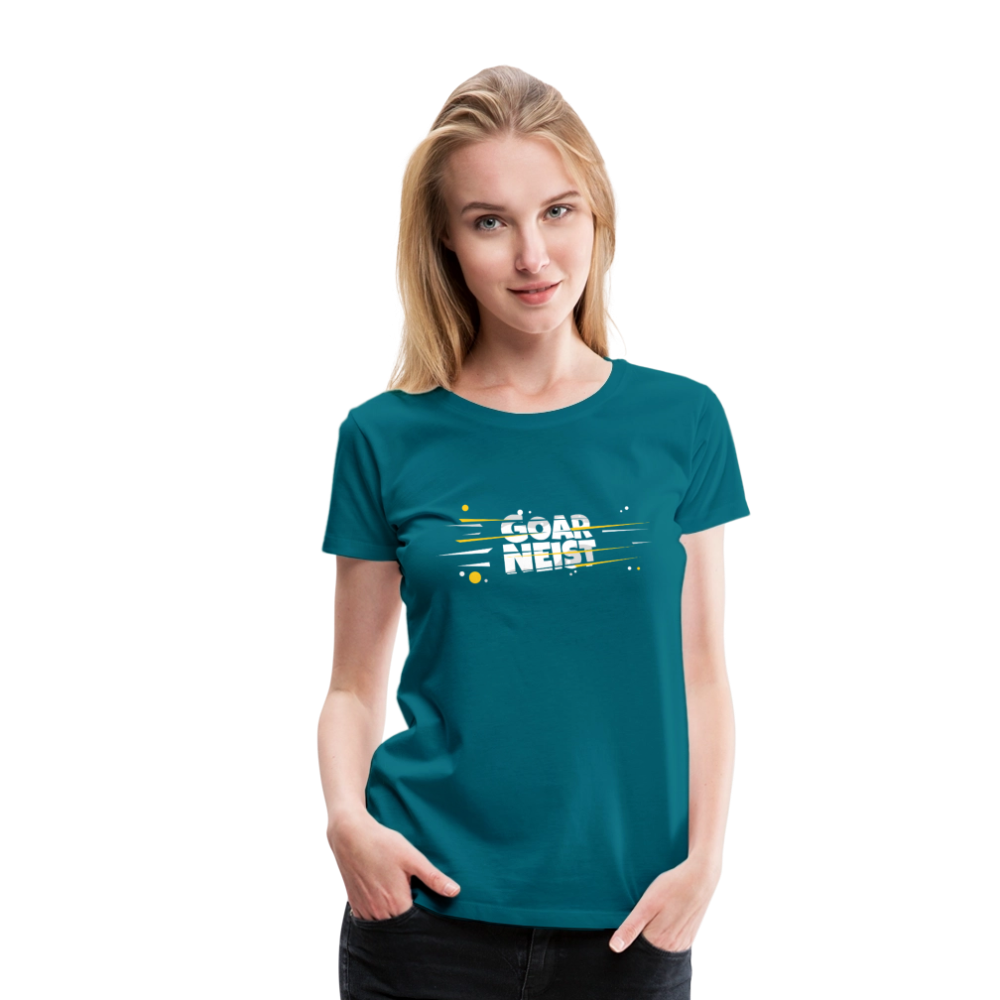 Frauen Premium T-Shirt Goarneist - Divablau