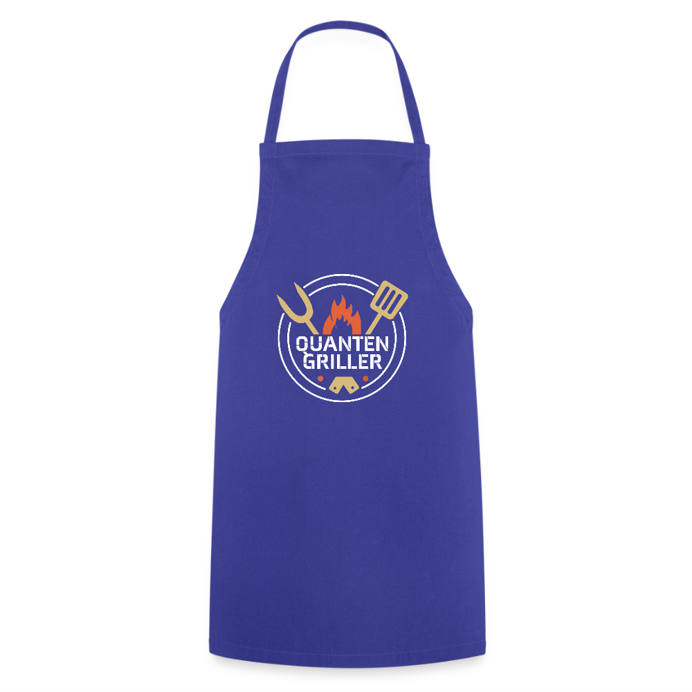 Kochschürze Quanten Griller - Royalblau