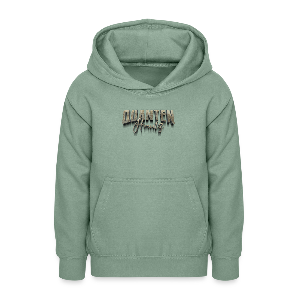 Teenager Hoodie Quanten Hautz - Graugrün