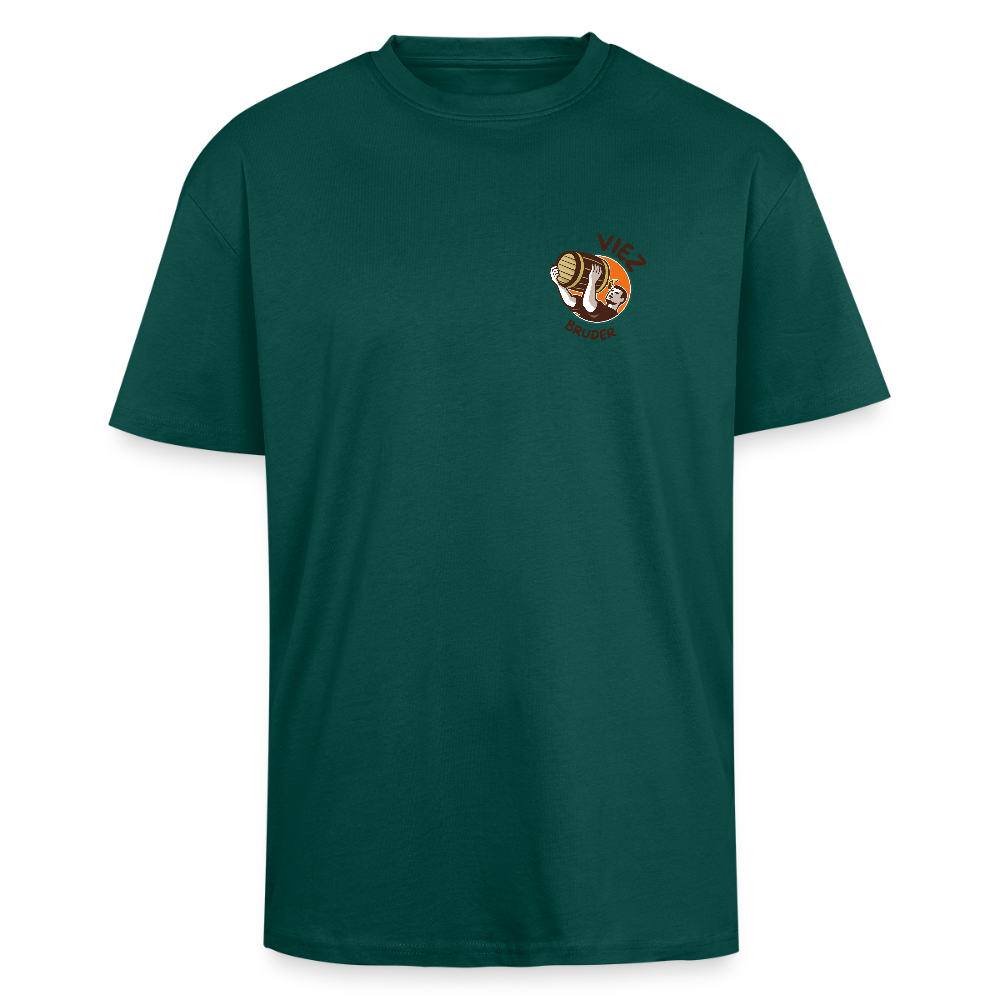 Heavy Oversize T-Shirt Viezbruder - hunter Green
