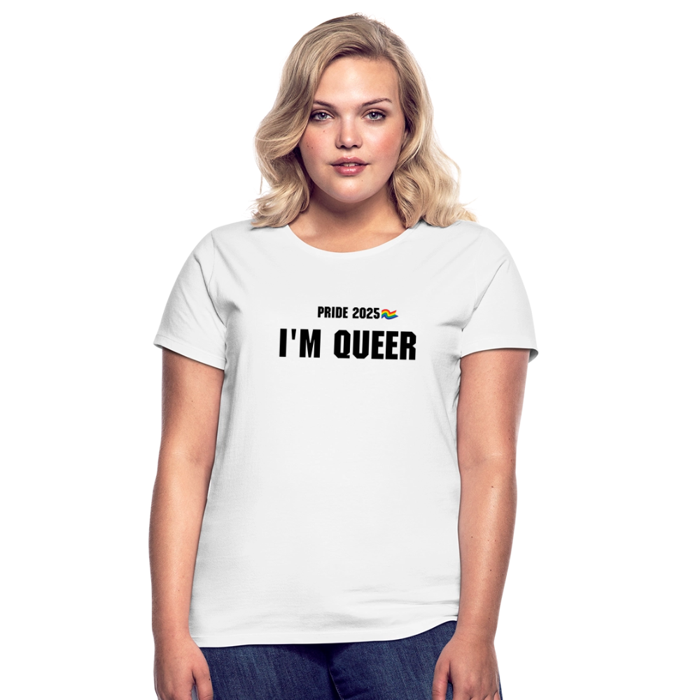 Frauen T-Shirt Pride - Weiß