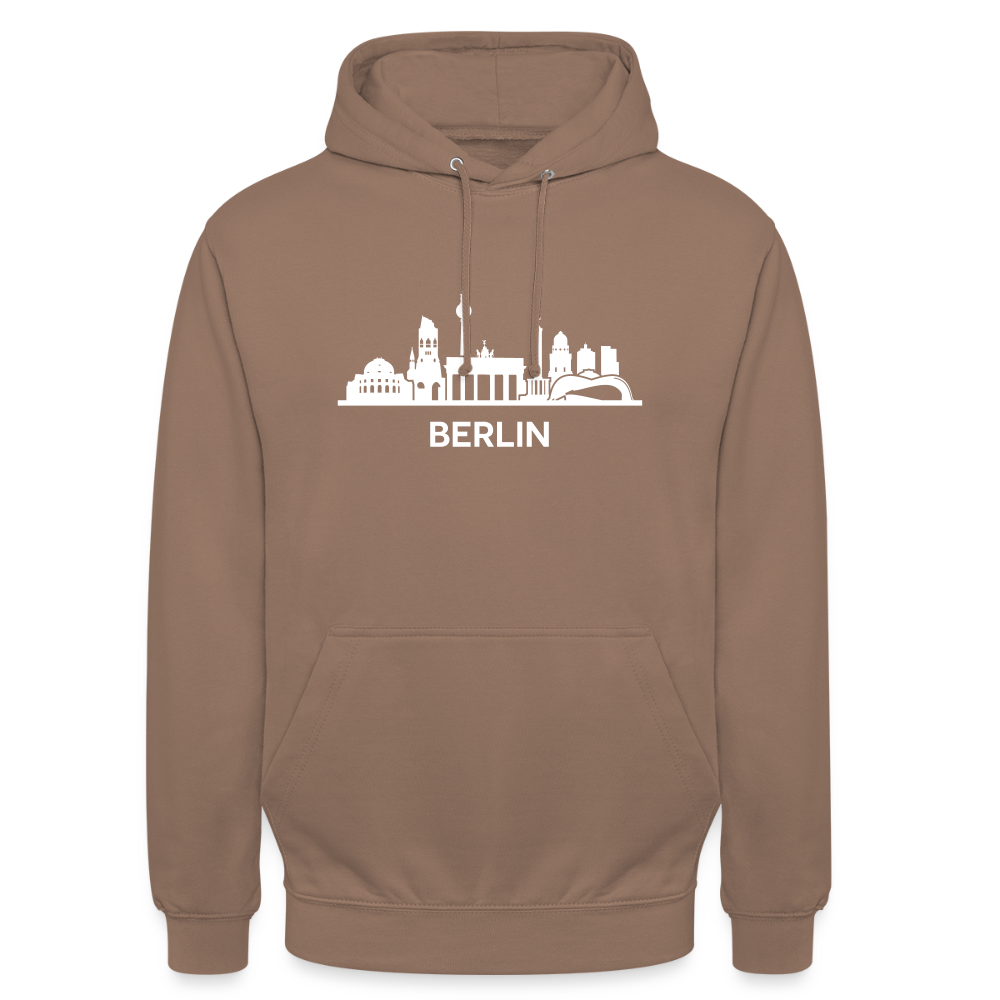 Unisex Hoodie Berlin - Mokka
