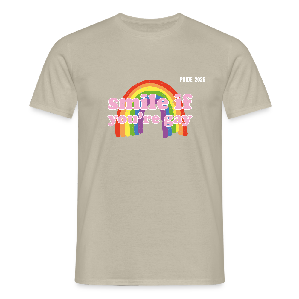 Männer T-Shirt Pride - Sandbeige