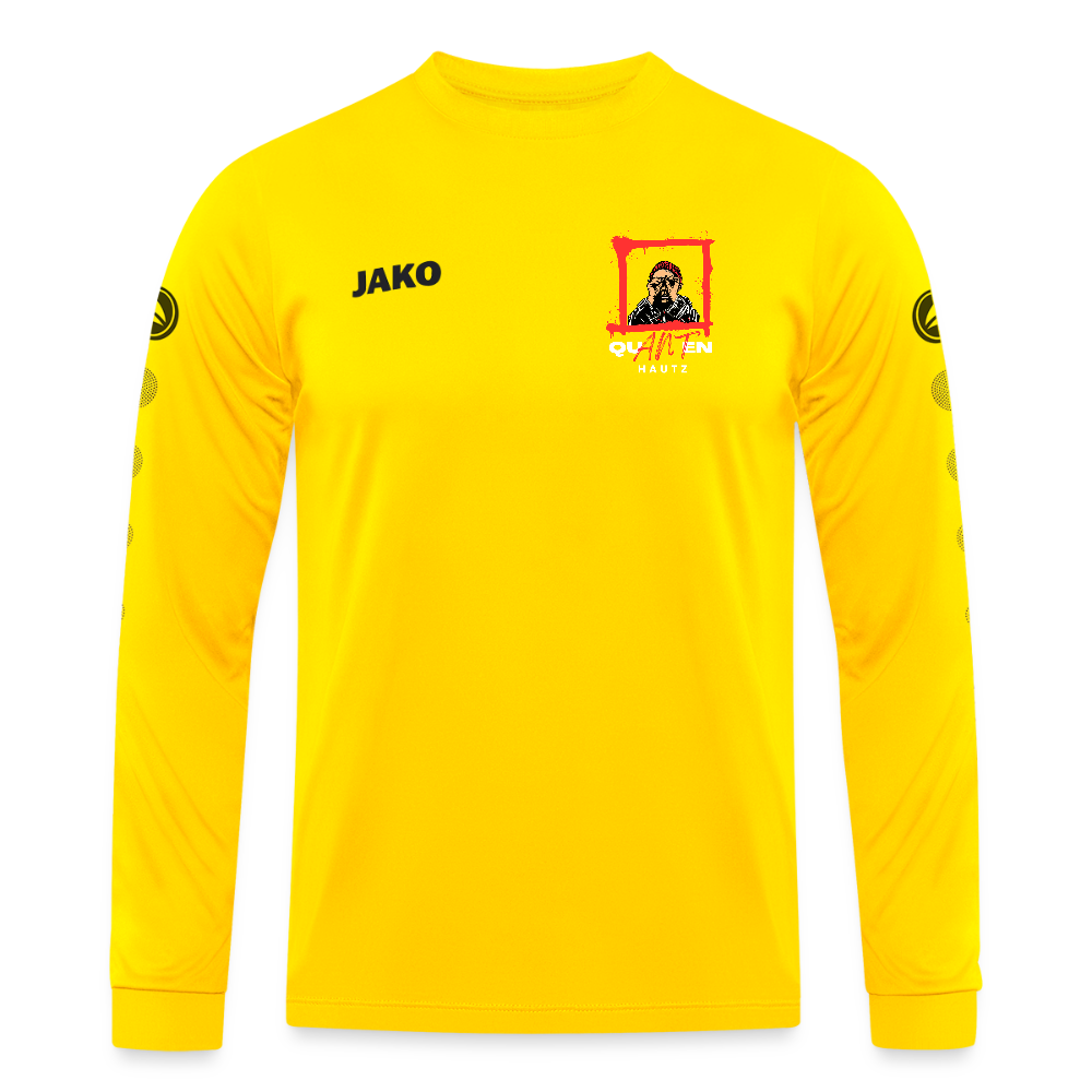 JAKO Trikot Team Langarm Quanten Hautz - Gelb