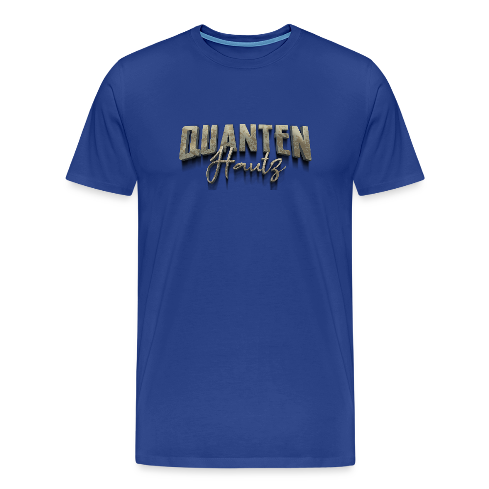 Männer Premium T-Shirt Quanten Hautz - Königsblau