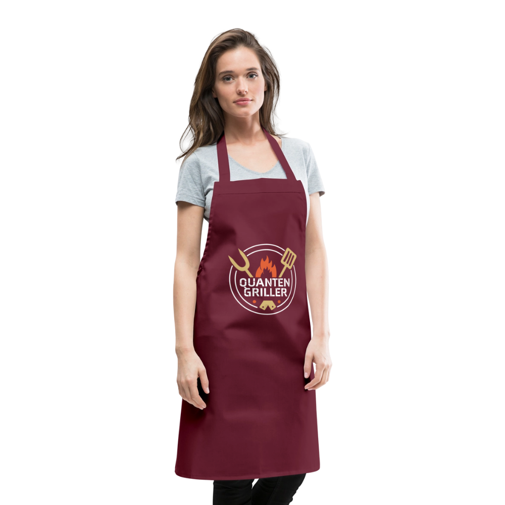 Kochschürze Quanten Griller - Bordeaux