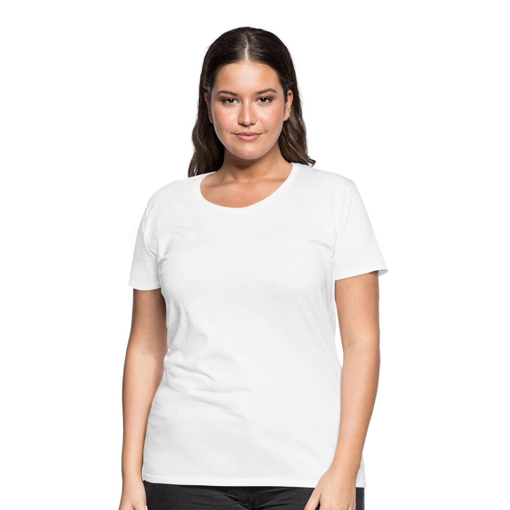 Frauen Premium T-Shirt Berlin - Weiß