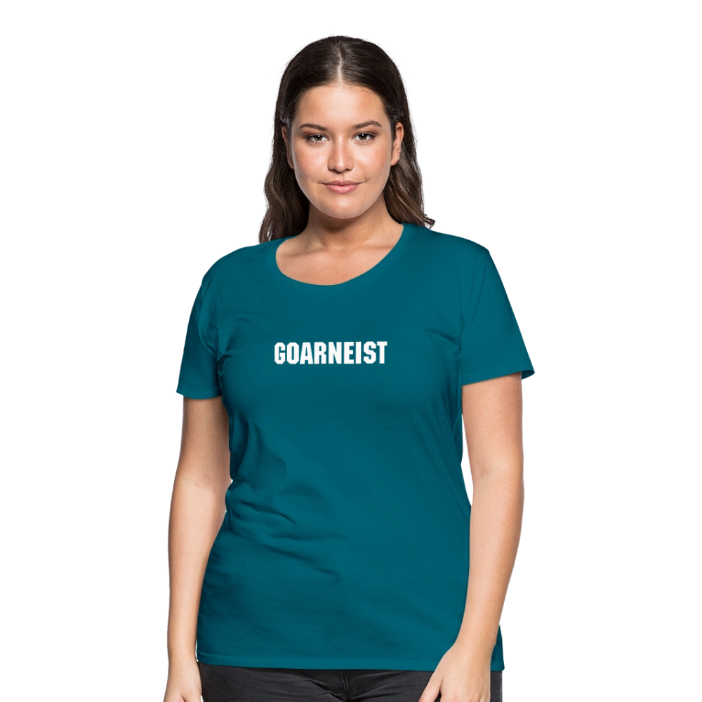 Frauen Premium T-Shirt Goarneist - Divablau
