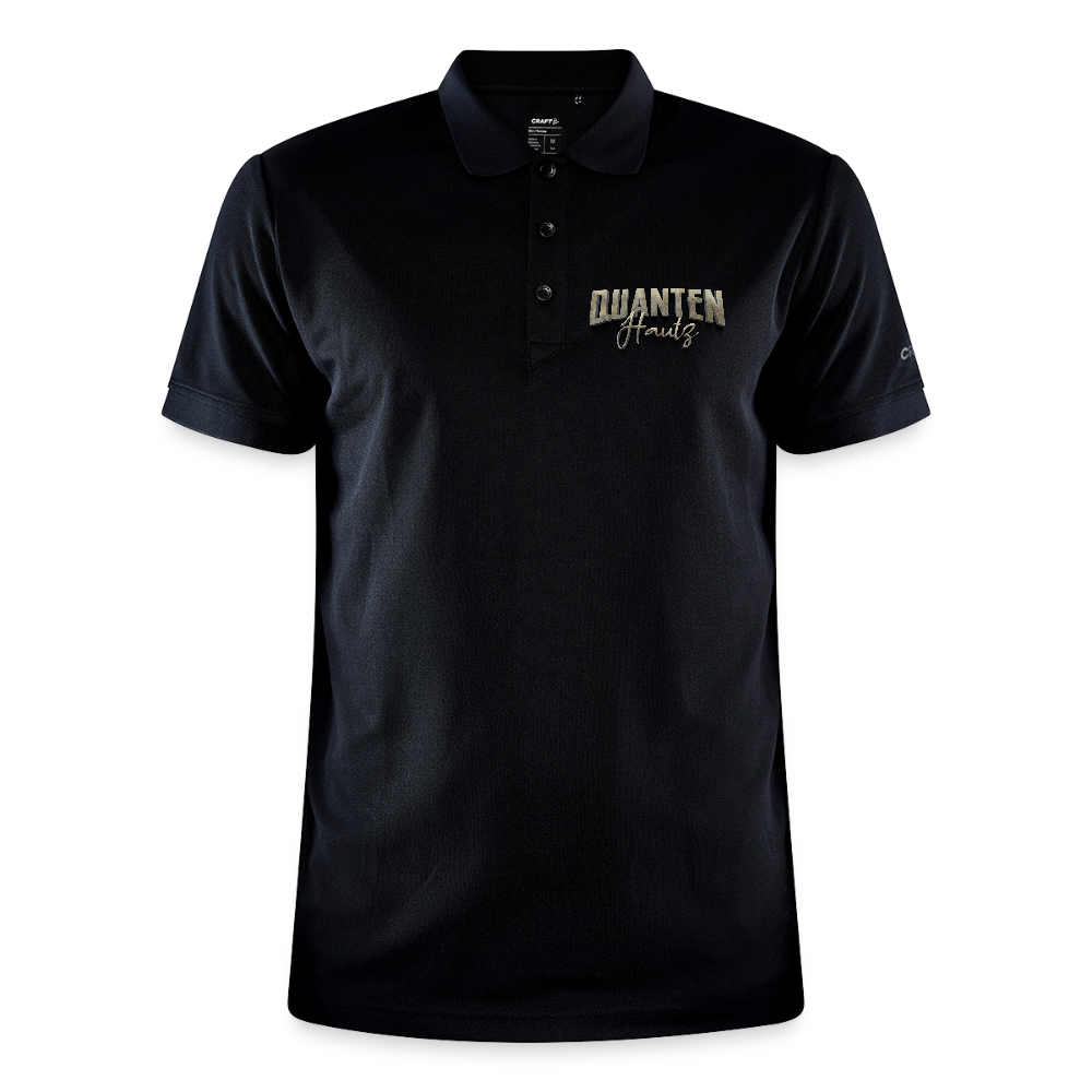 CRAFT Core Unify Polo Quanten Hautz - Schwarz