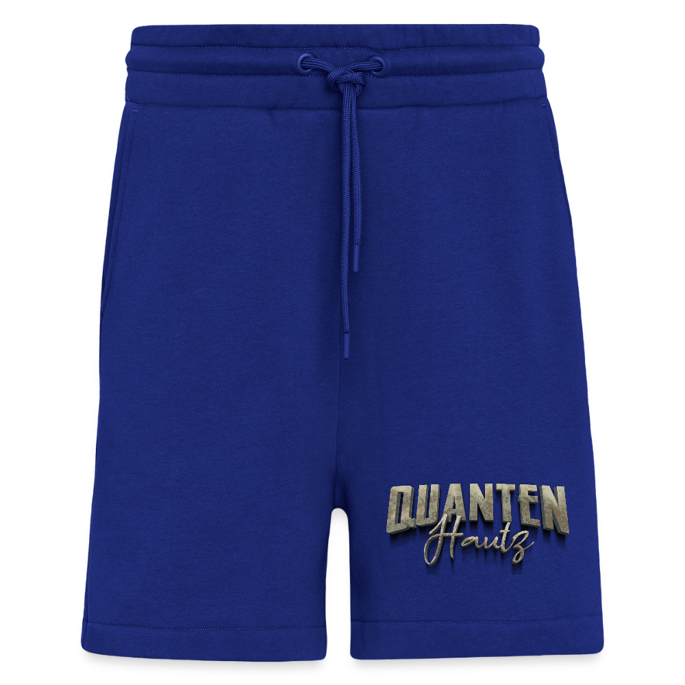 Organic Relaxed Shorts Quanten Hautz - Iconic Blue