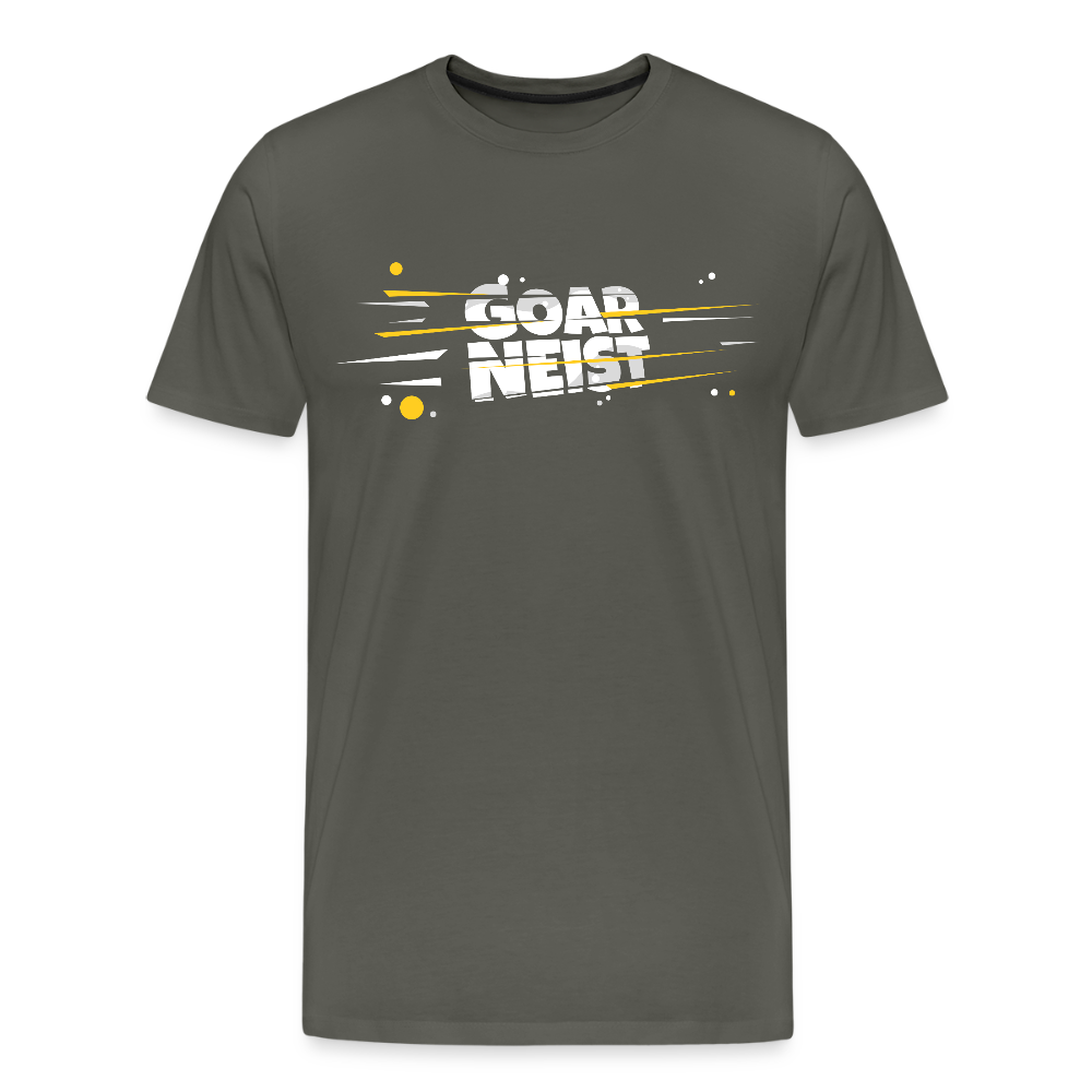 Männer Premium T-Shirt Goarneist - Asphalt