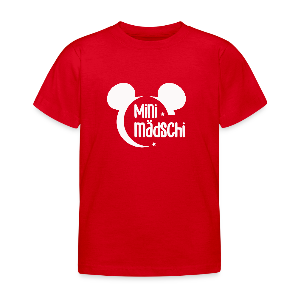 Kinder T-Shirt Mini Mädschi - Rot