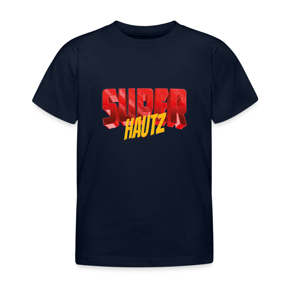 Kinder T-Shirt Super Hautz - Navy