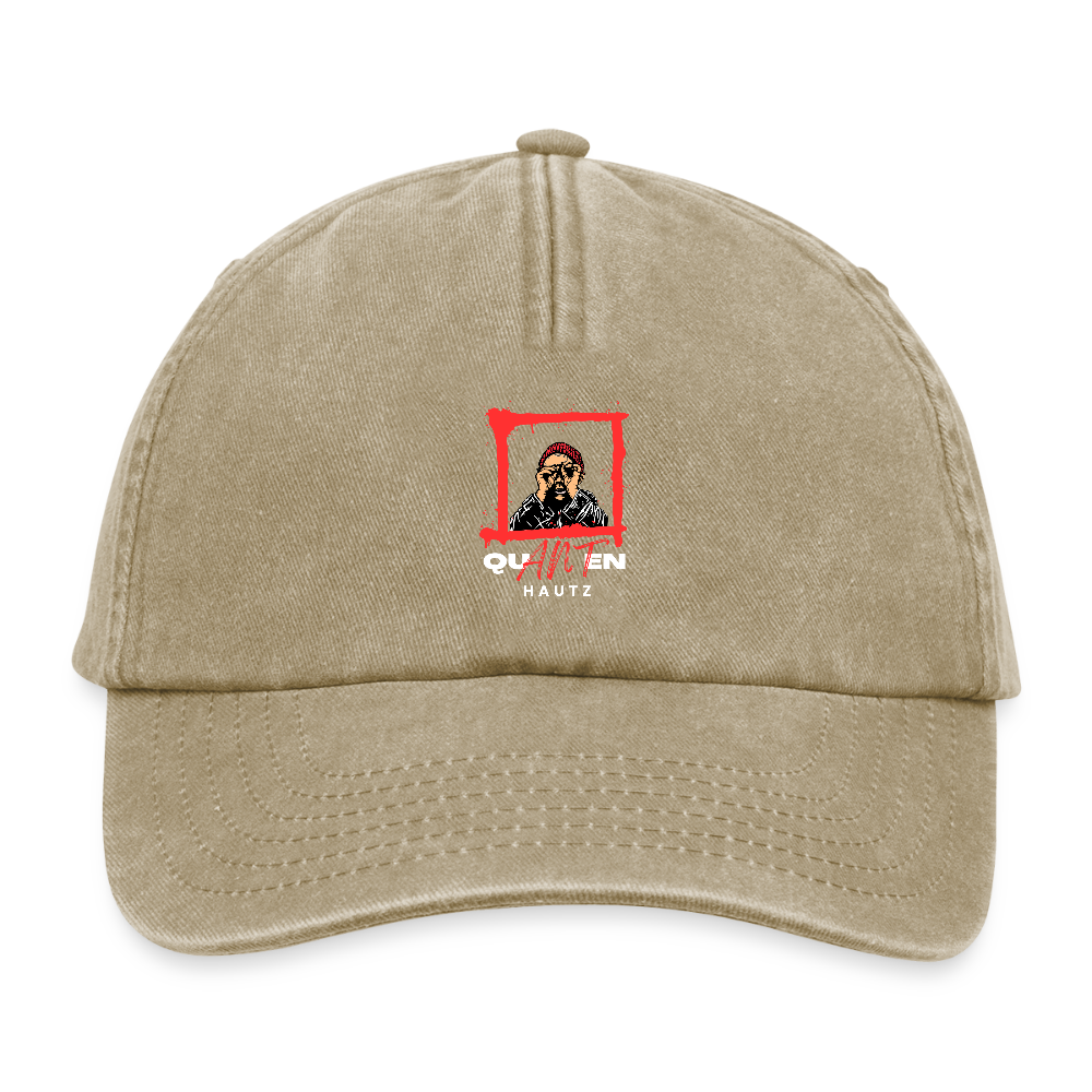 Relaxed Vintage Cap Quanten Hautz - Vintage Beige