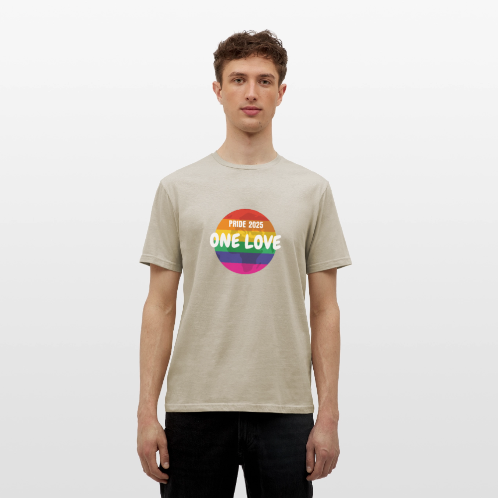 Männer T-Shirt Pride - Sandbeige