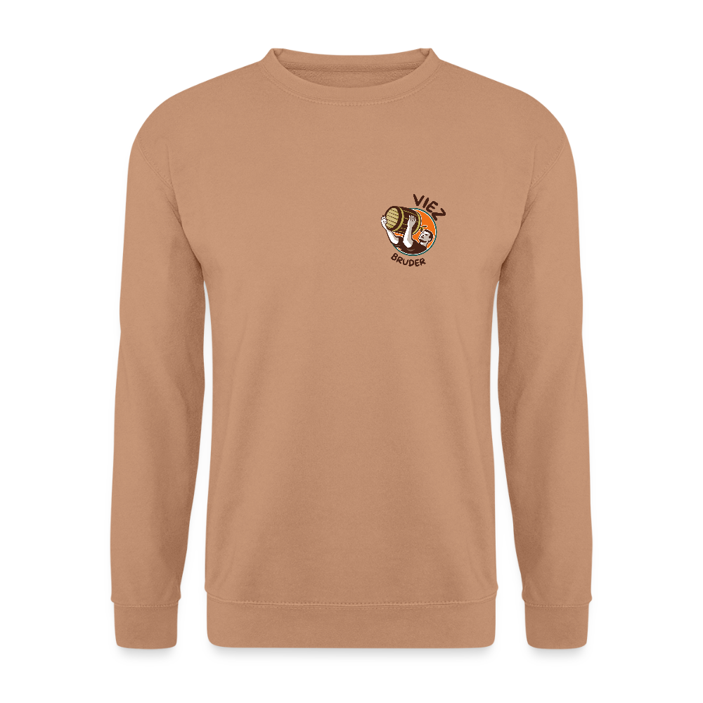 Unisex Pullover Viezbruder - Mocca