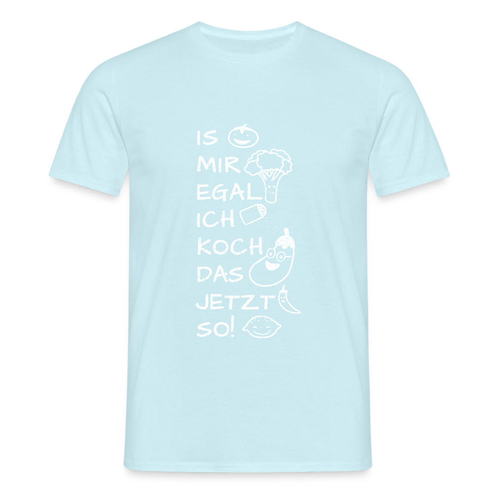 Männer T-Shirt Fun - Sky