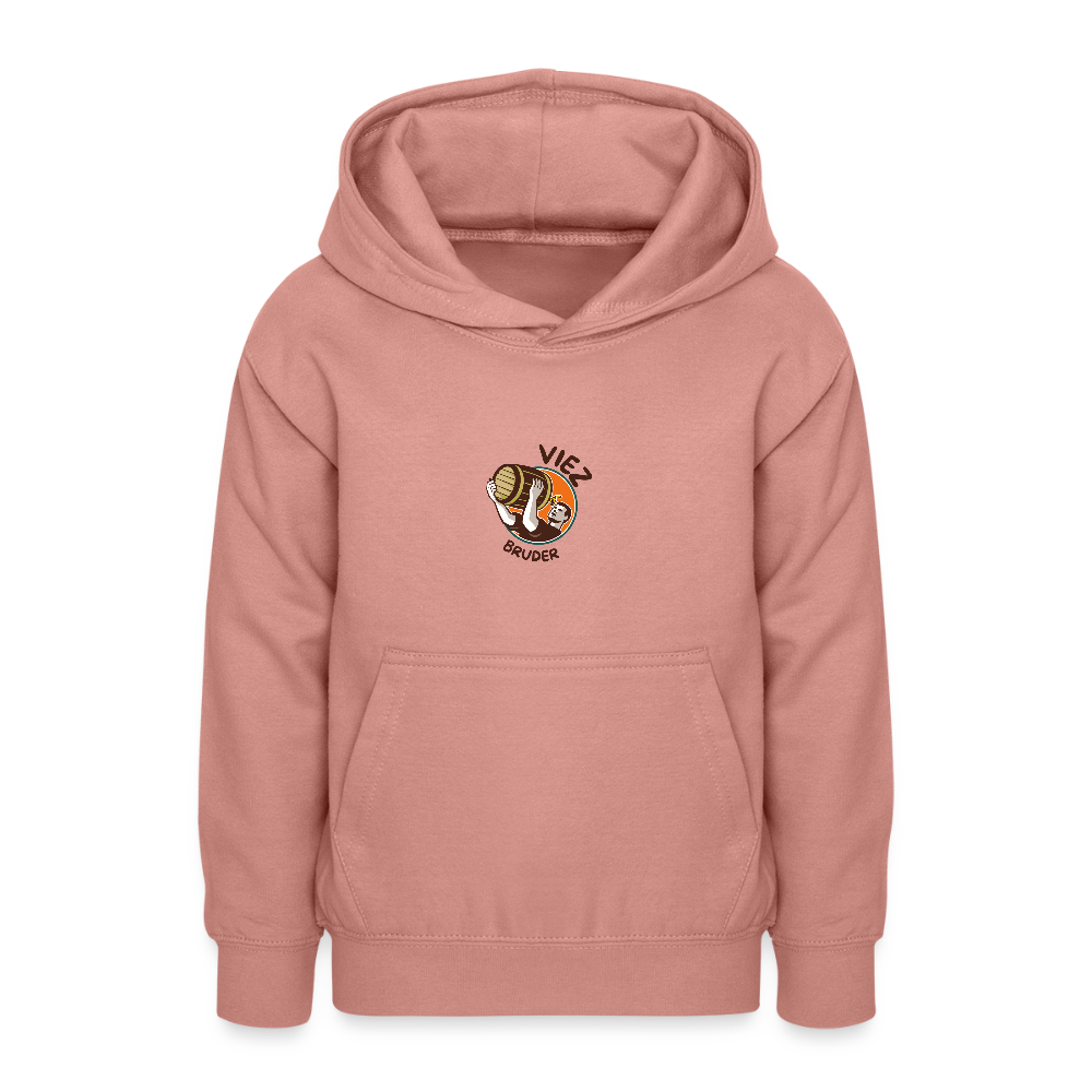 Teenager Hoodie Viezbruder - Altrosa