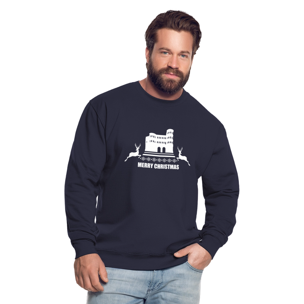Weihnachtspullover UNISEX - Navy
