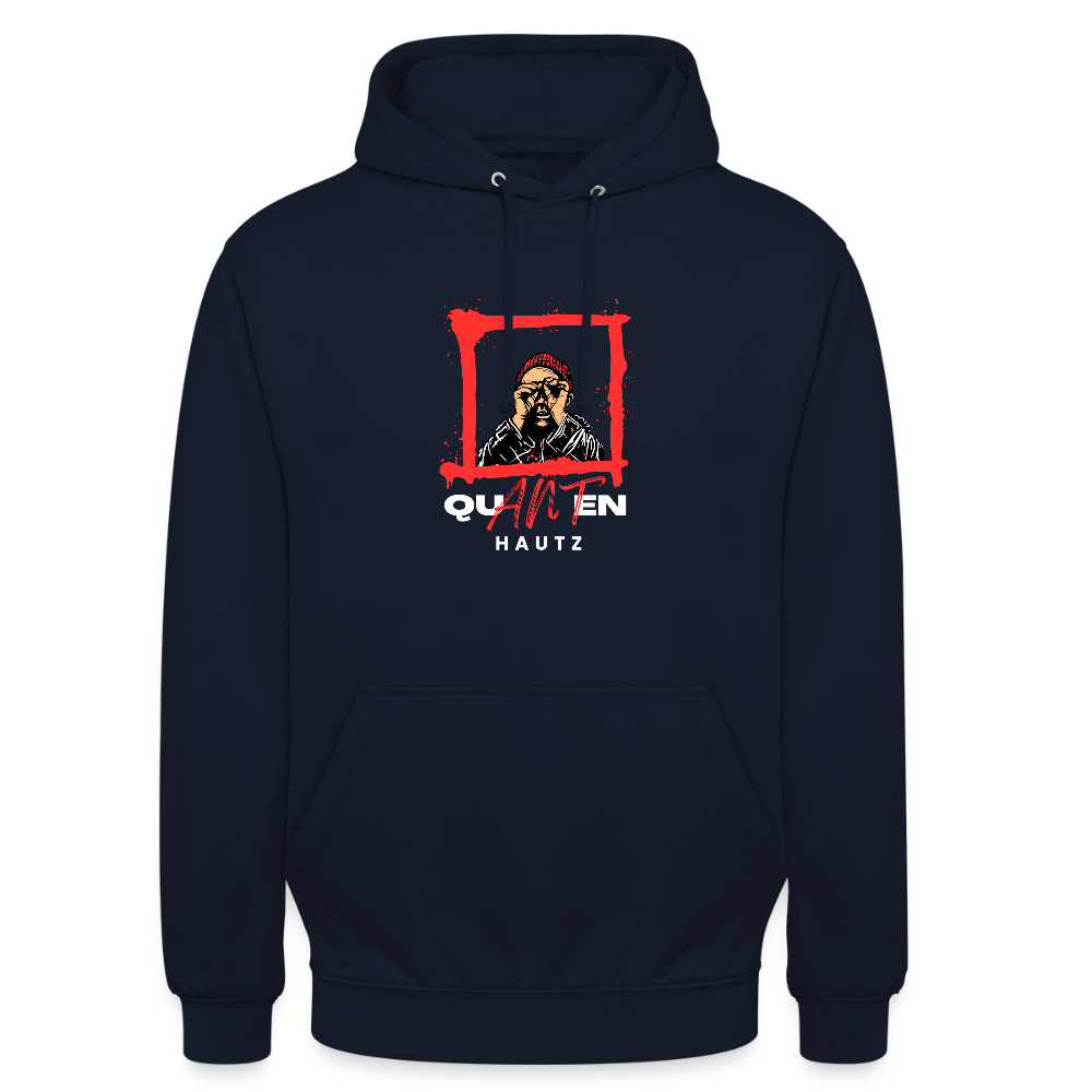 Unisex Hoodie Quanten Hautz - Navy