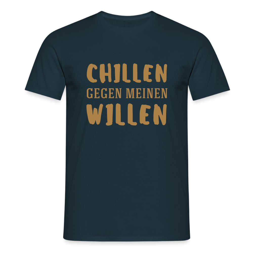 Männer T-Shirt Fun Shirt - Navy