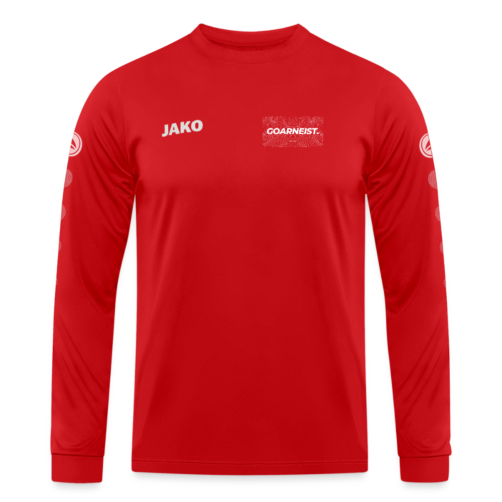 JAKO Trikot Team Langarm Goarneist - Rot
