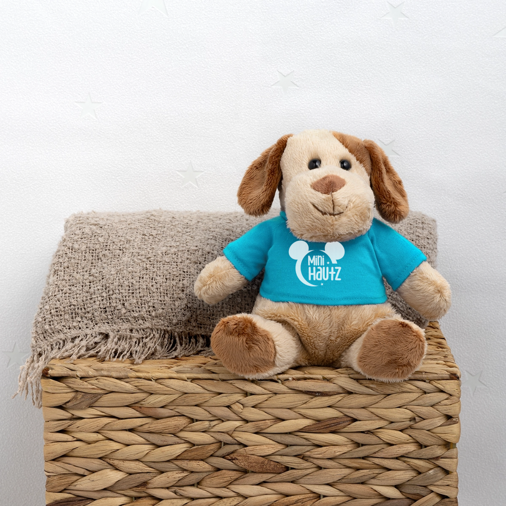 MiniFeet® Hund Helge mini Hautz - Atollblau