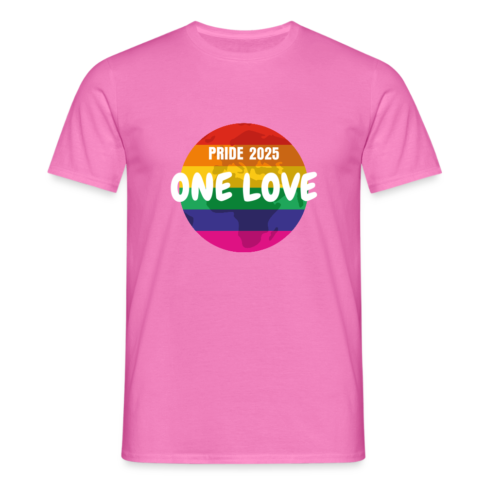 Männer T-Shirt Pride - Pink