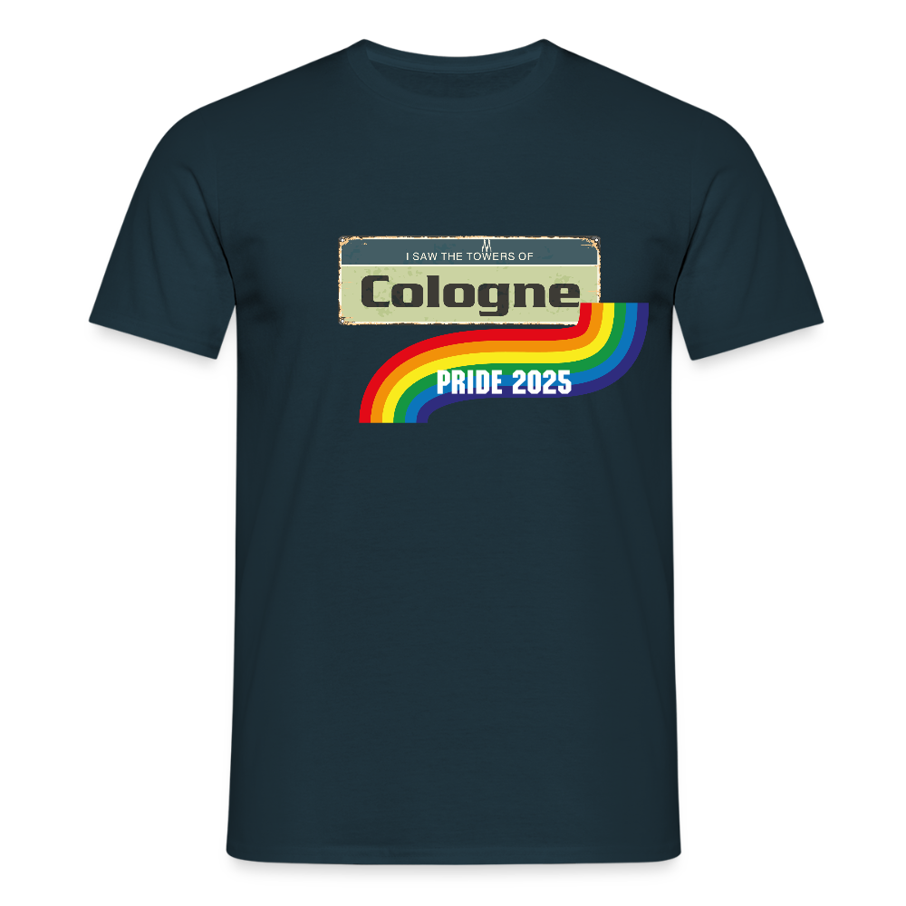 Männer T-Shirt Pride - Navy